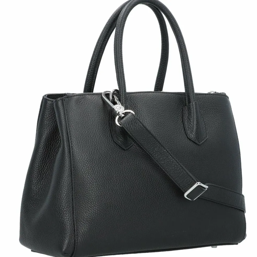 abro Adria Handtasche Leder 35 cm Laptopfach