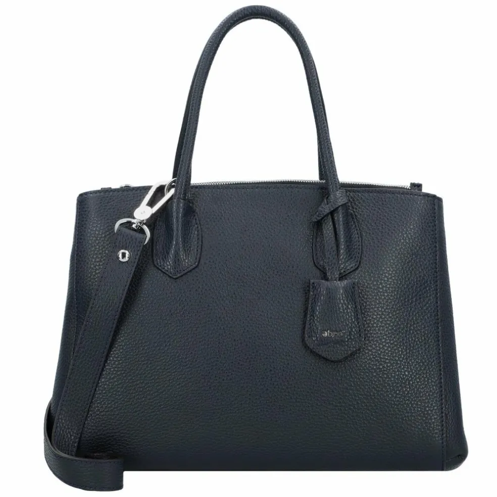 abro Adria Handtasche Leder 35 cm Laptopfach