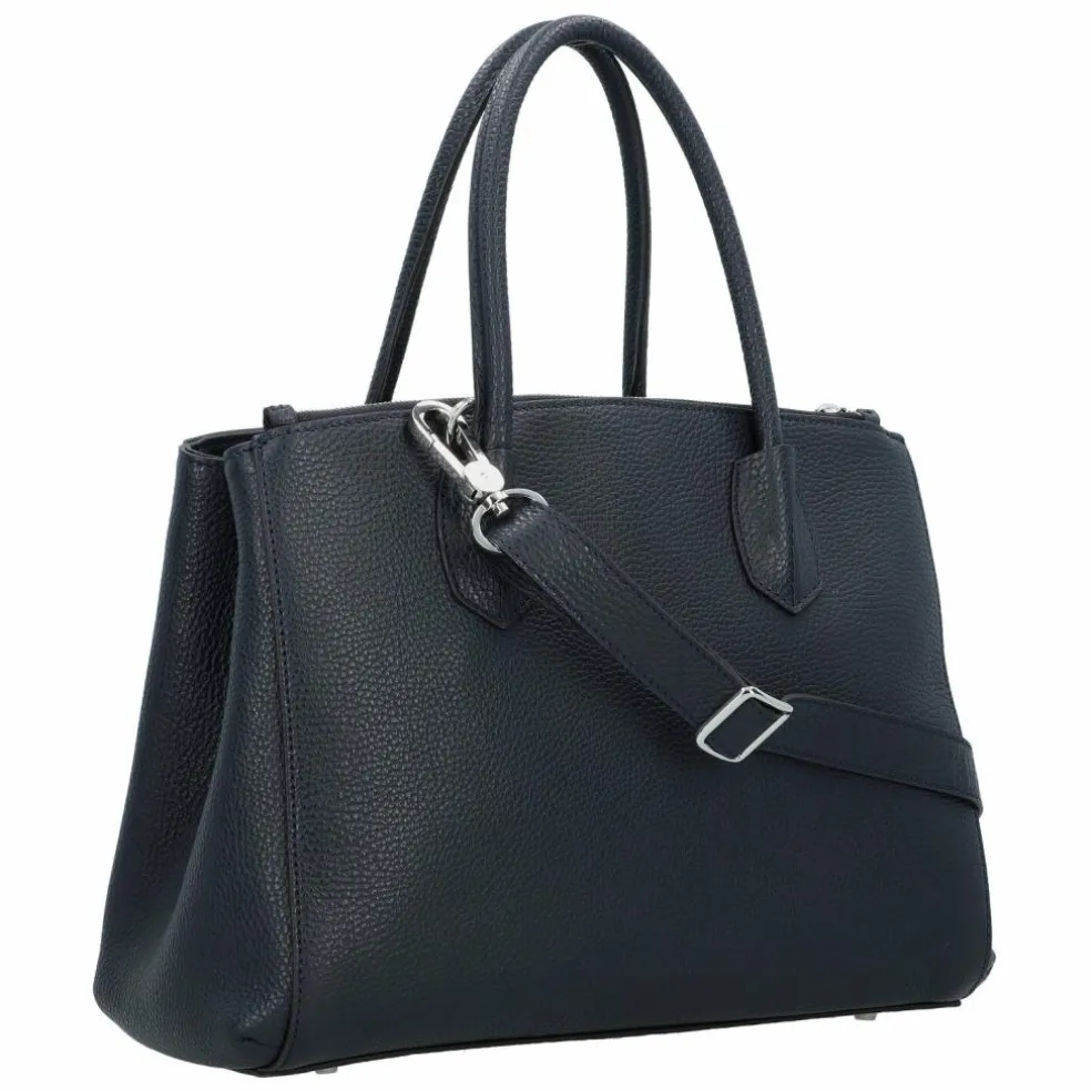 abro Adria Handtasche Leder 35 cm Laptopfach