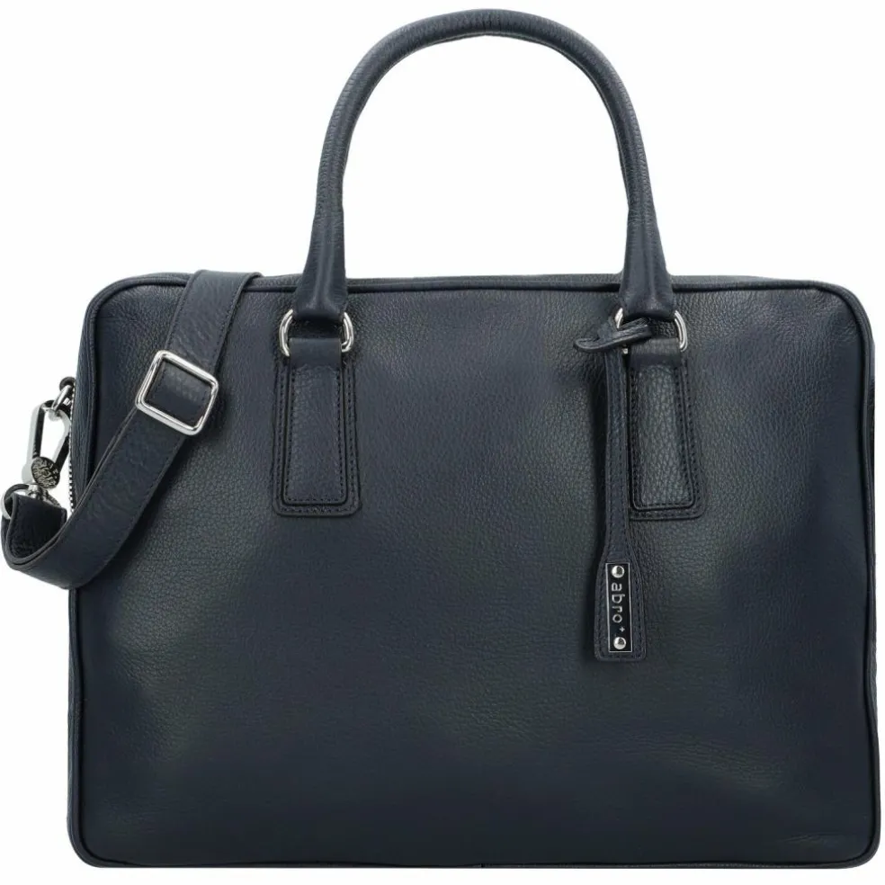 abro Adria Handtasche Leder 37.5 cm