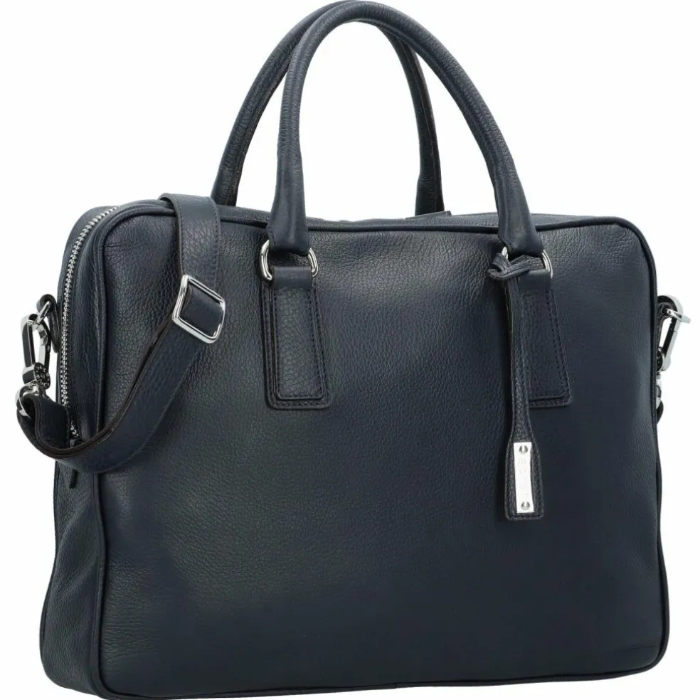 abro Adria Handtasche Leder 37.5 cm