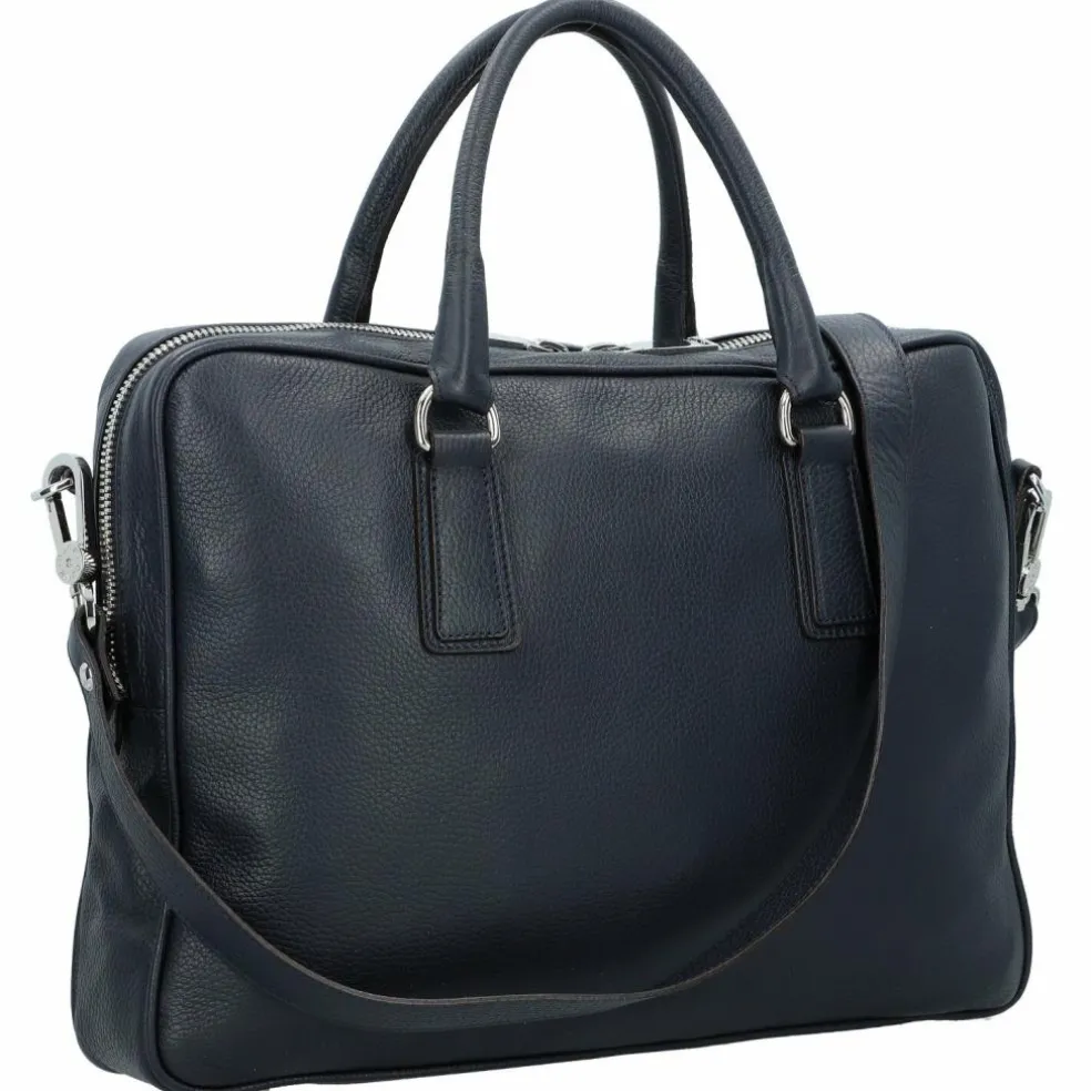 abro Adria Handtasche Leder 37.5 cm
