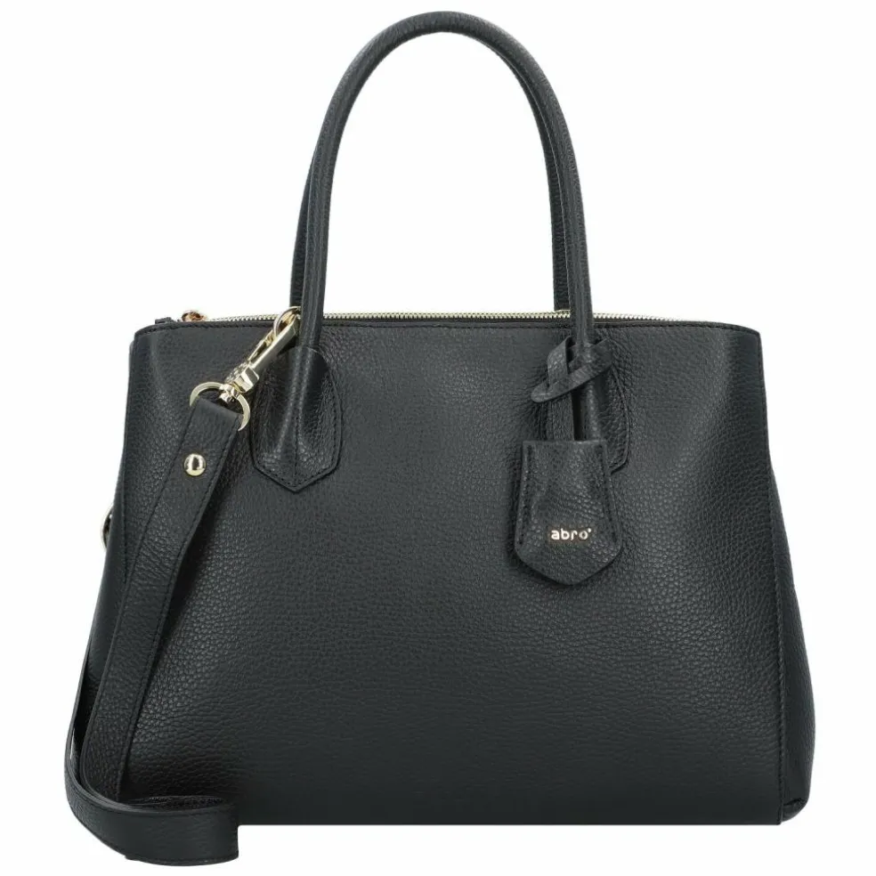 abro Adria Handtasche Leder 35 cm Laptopfach