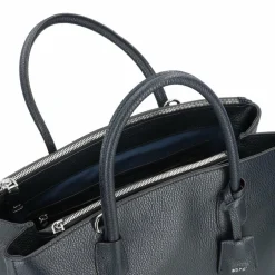 abro Adria Shopper Tasche Leder 41 cm Laptopfach