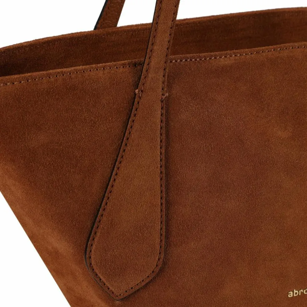 abro Carina Schultertasche Leder 26 cm