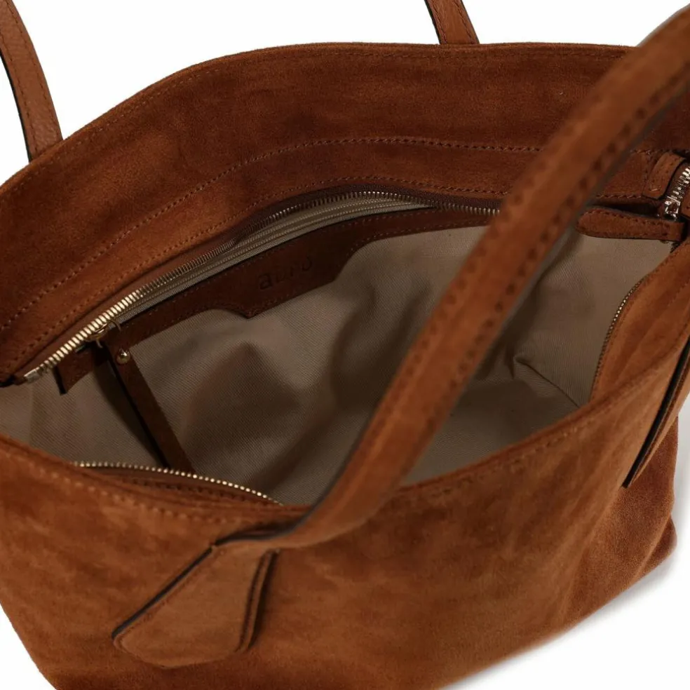 abro Carina Schultertasche Leder 26 cm