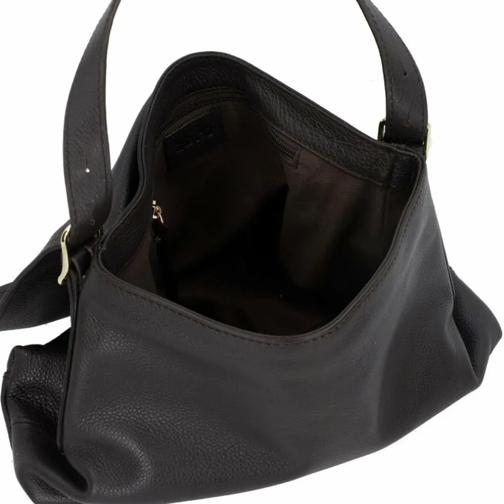 abro Carina Schultertasche Leder 26 cm