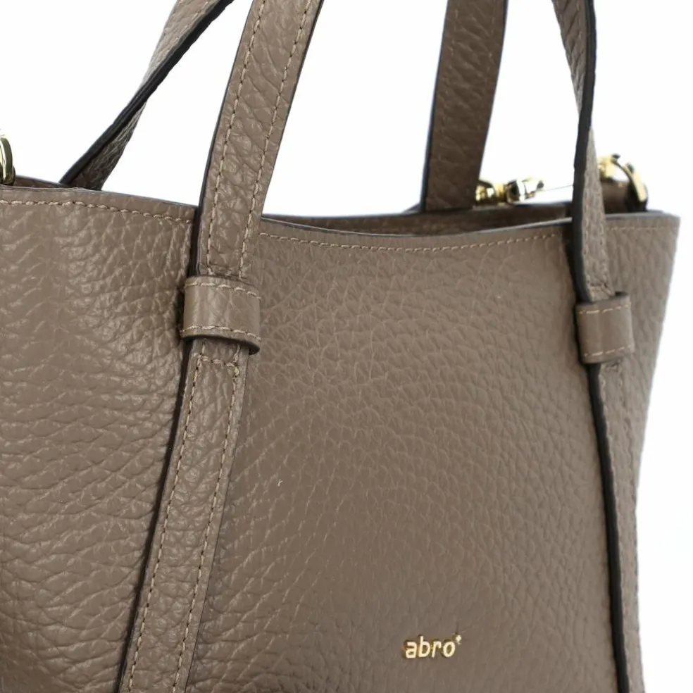abro Cosmo Mini Bag Handtasche Leder 15.5 cm