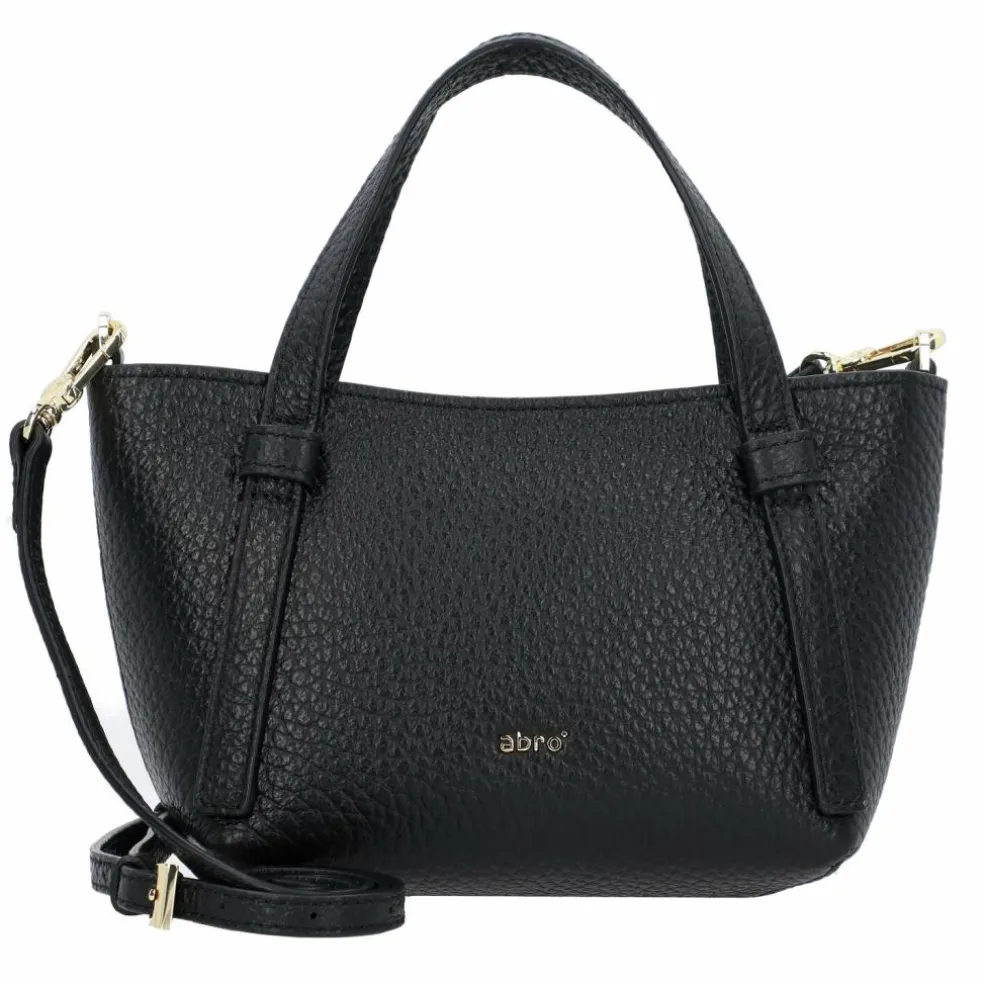 abro Cosmo Mini Bag Handtasche Leder 15.5 cm