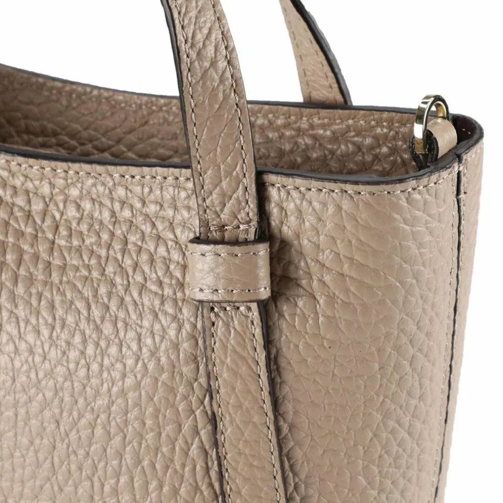 abro Cosmo Mini Bag Handtasche Leder 15.5 cm