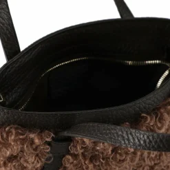 abro Cosmo Schultertasche Leder 24 cm