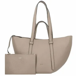 abro Cosmo Shopper Tasche Leder 42 cm