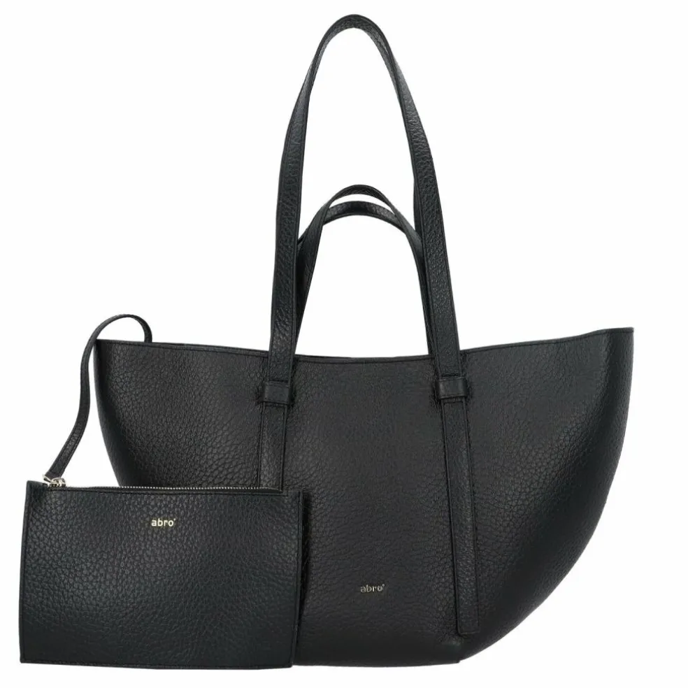 abro Cosmo Shopper Tasche Leder 42 cm