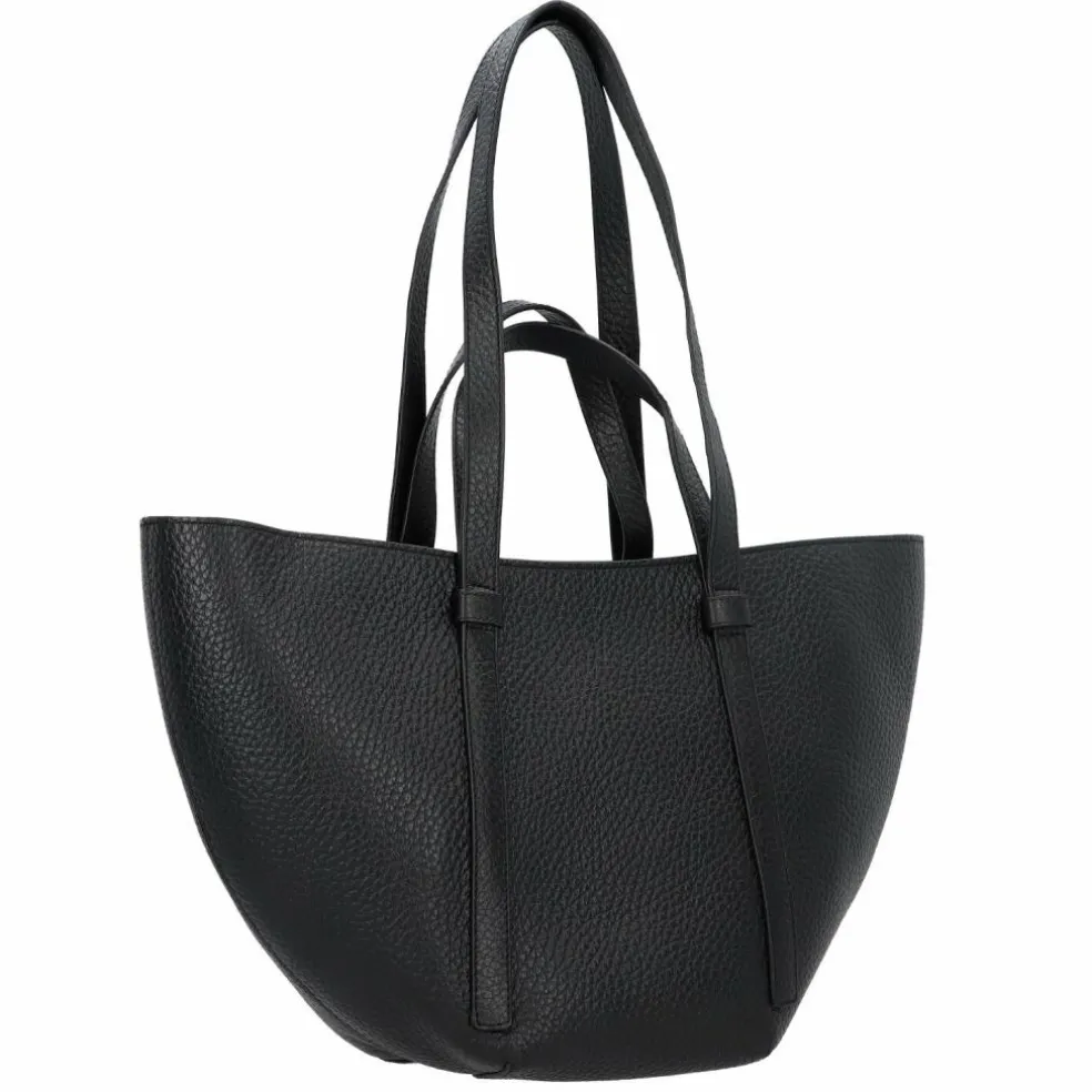 abro Cosmo Shopper Tasche Leder 42 cm