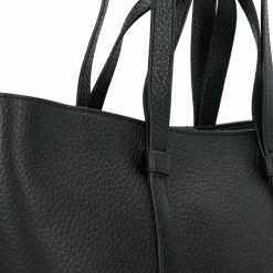 abro Cosmo Shopper Tasche Leder 42 cm