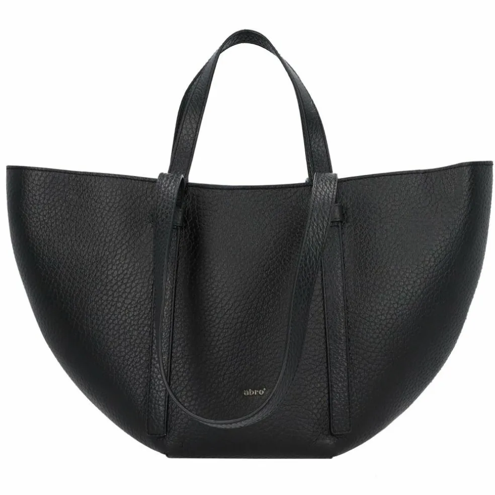 abro Cosmo Shopper Tasche Leder 42 cm
