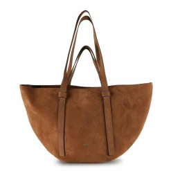 abro Cosmo Shopper Tasche Leder 40 cm