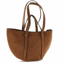 abro Cosmo Shopper Tasche Leder 40 cm