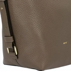 abro Cosmo Shopper Tasche Leder 35.5 cm