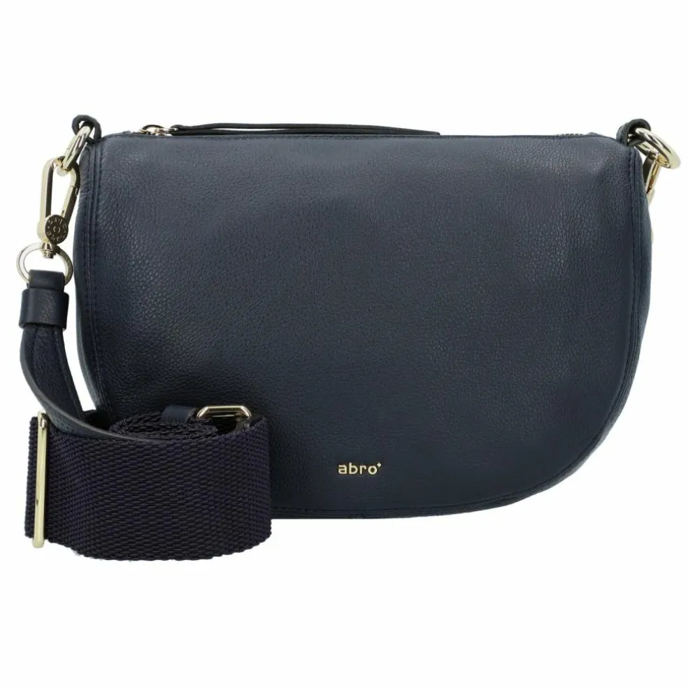 abro Dalia Umhängetasche Leder 22 cm