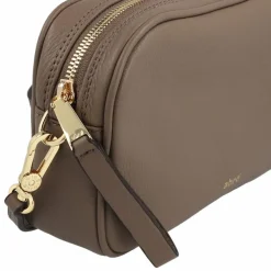 abro Dalia Umhängetasche Leder 23 cm