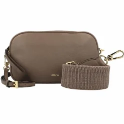 abro Dalia Umhängetasche Leder 23 cm
