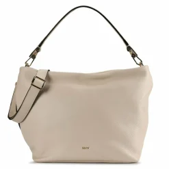 abro Ebony Schultertasche Leder 38 cm