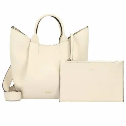 abro Essential Handtasche Leder 21 cm