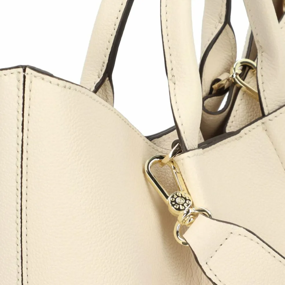 abro Essential Handtasche Leder 21 cm