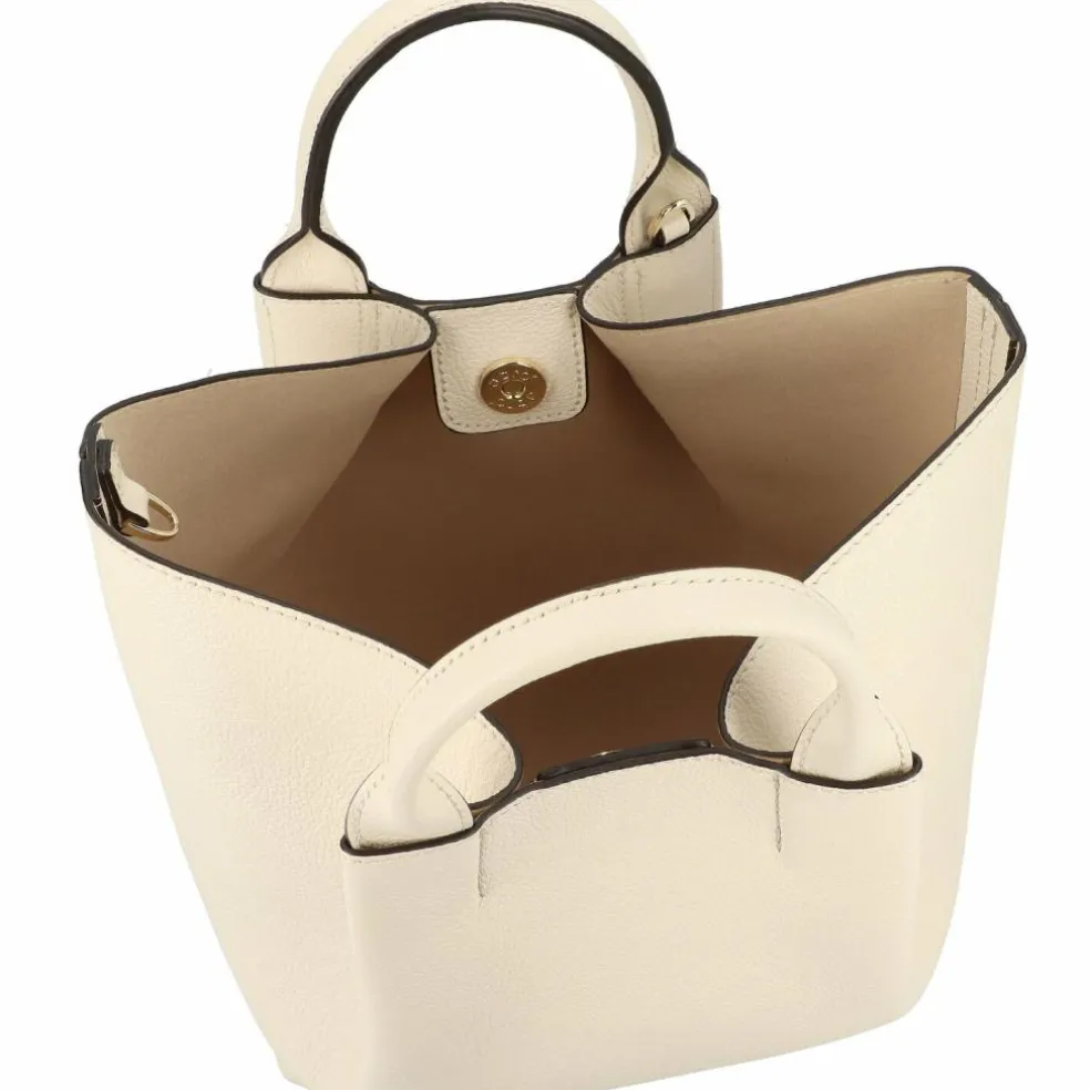 abro Essential Handtasche Leder 21 cm