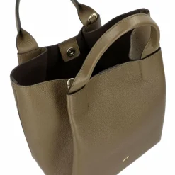 abro Essential Shopper Tasche Leder 30 cm