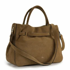abro Jill Schultertasche Leder 36 cm