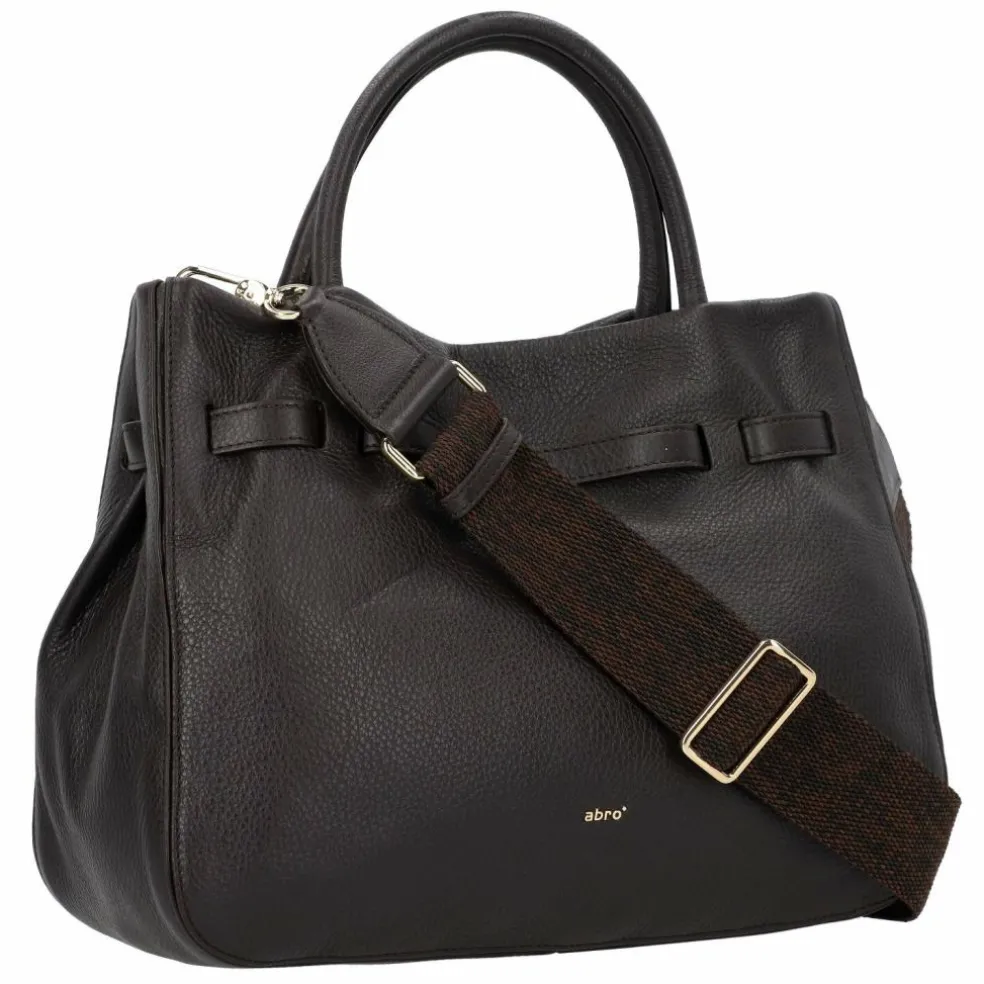abro Jill Schultertasche Leder 36 cm