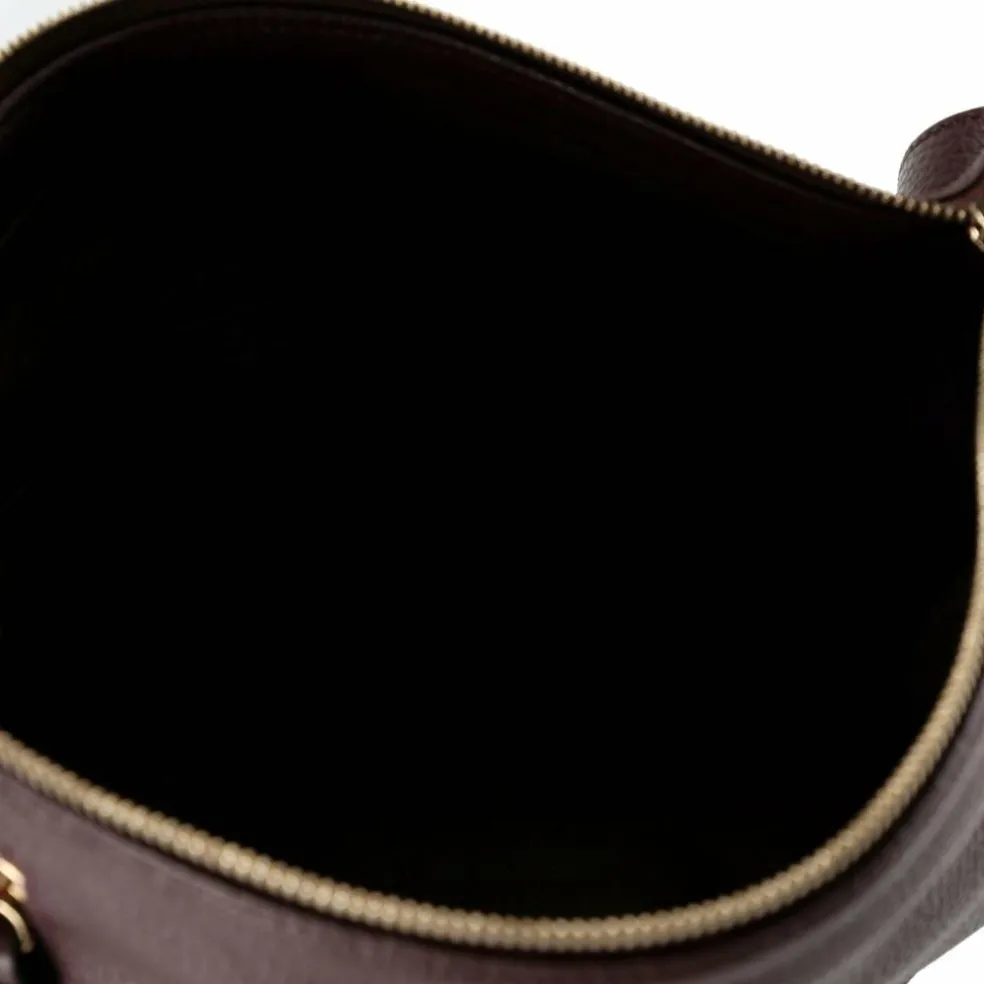 abro Juna S Schultertasche Leder 34 cm