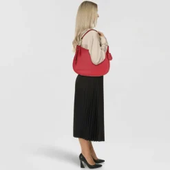 abro Juna Umhängetasche Leder 34 cm