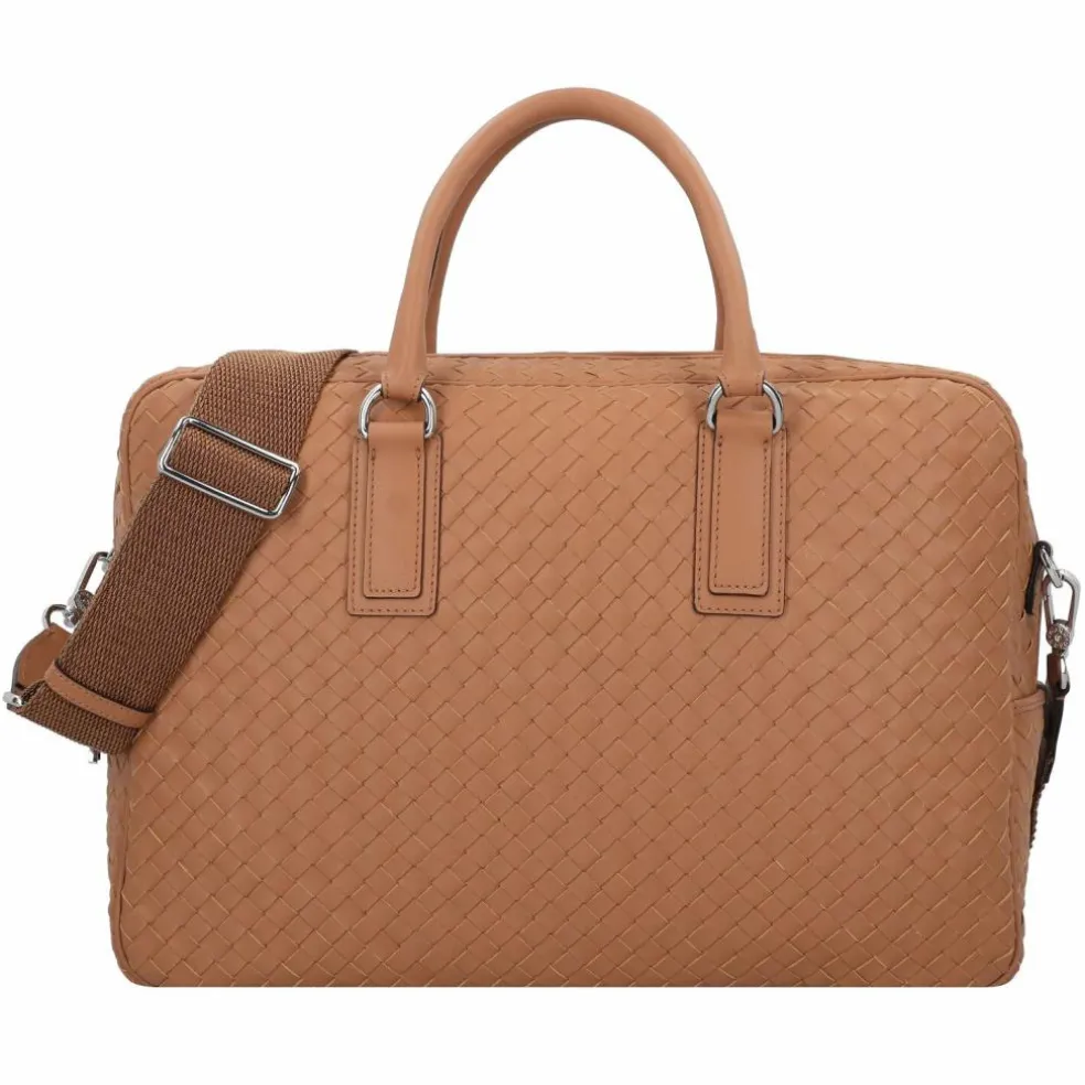 abro Lotus Handtasche Leder 40.5 cm