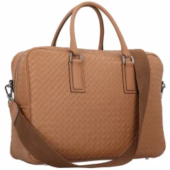 abro Lotus Handtasche Leder 40.5 cm