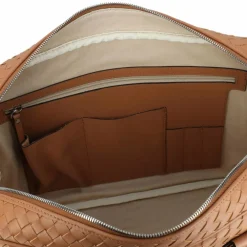 abro Lotus Handtasche Leder 40.5 cm