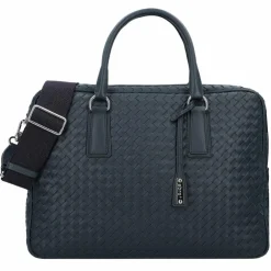 abro Lotus Handtasche Leder 39 cm