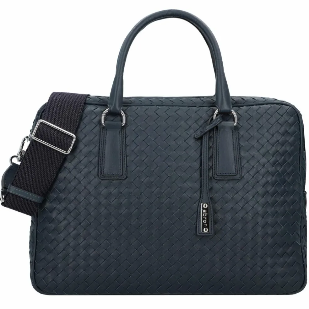 abro Lotus Handtasche Leder 39 cm