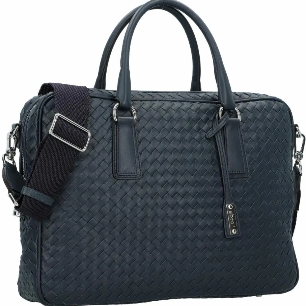 abro Lotus Handtasche Leder 39 cm