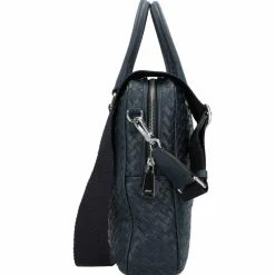 abro Lotus Handtasche Leder 39 cm