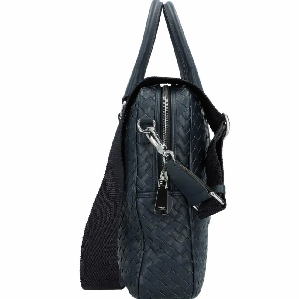 abro Lotus Handtasche Leder 39 cm