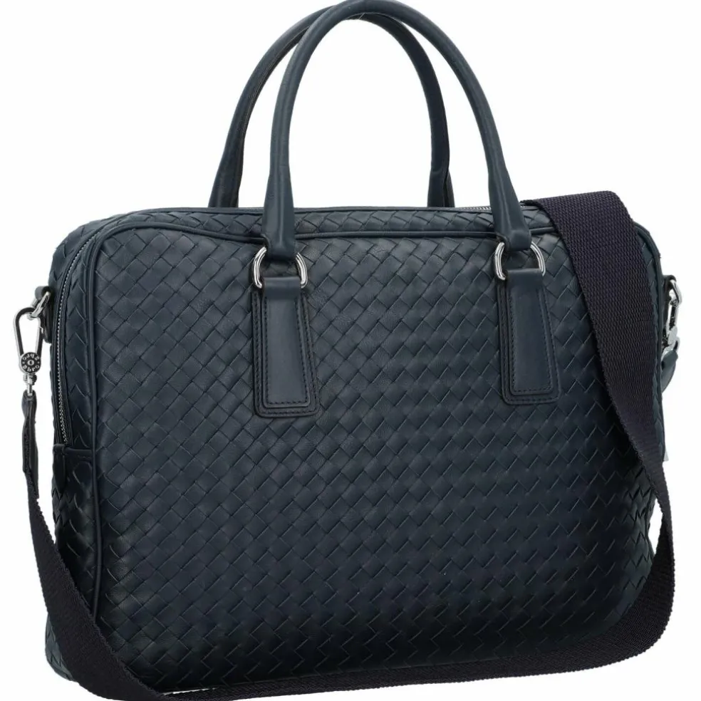 abro Lotus Handtasche Leder 39 cm