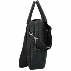 abro Lotus Handtasche Leder 39 cm