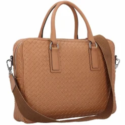 abro Lotus Handtasche Leder 39 cm