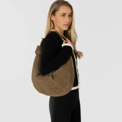 abro Nana Schultertasche Leder 37 cm