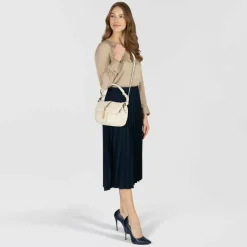 abro Star Schultertasche Leder 28 cm