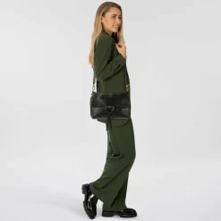 abro Temi Schultertasche Leder 26 cm