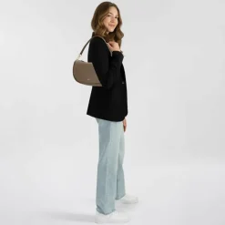 abro Willow Schultertasche Leder 35 cm